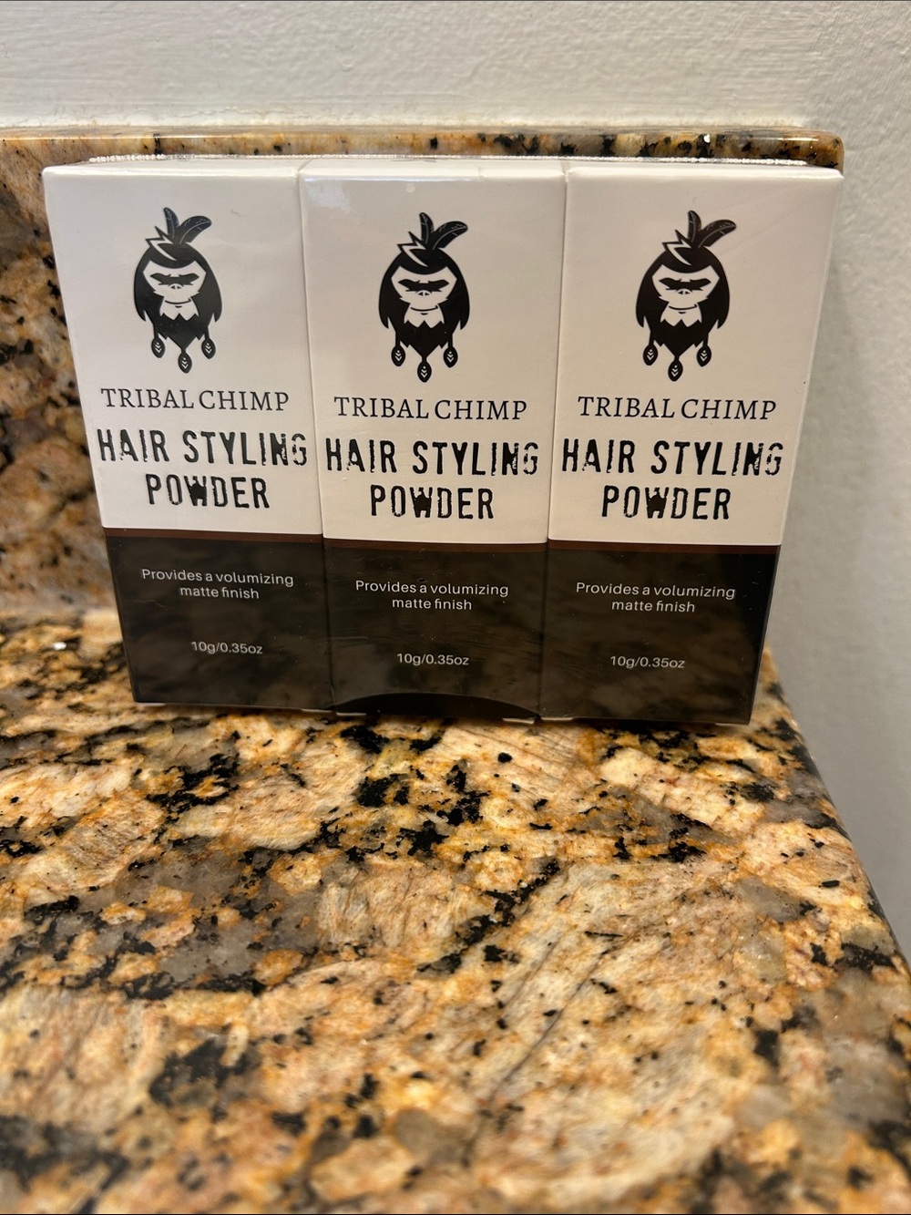 Tribal Chimp Hair Styling Powder